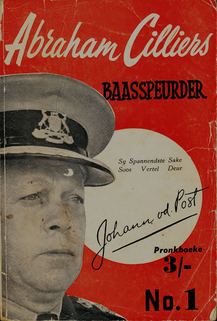 Baasspeurder Abraham Cilliers